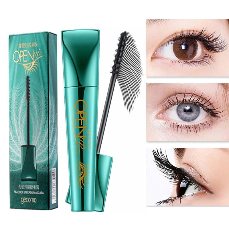 

4D Mascara Waterproof Eyelashes Volume Lengthening Eye Lashes Extension Black Rimel Makeup Colossal 4d Silk Fiber Lash Mascara
