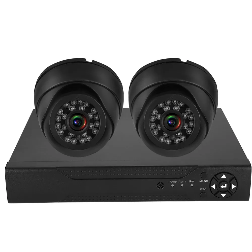 2CH ADH HD 200W1080P 5-в-1 ONVIF камера видеонаблюдения Система DVR Kit