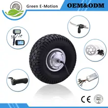 passionate 15inch big wheel electric wheel motor brushless dc hub motor kit 36v 350w font b