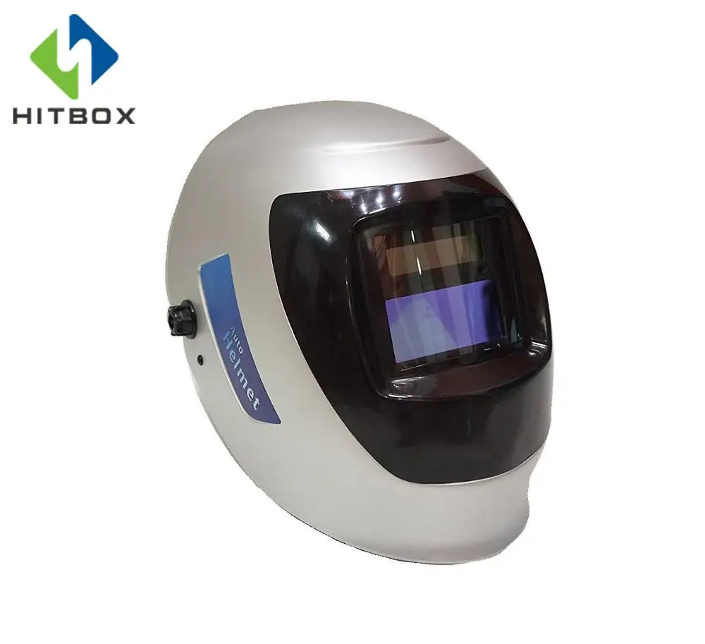 

HITBOX Auto Darkening Helmet Welding Protection Mask Welding Accessories Welding Cap Face Eyes Protect Helmet