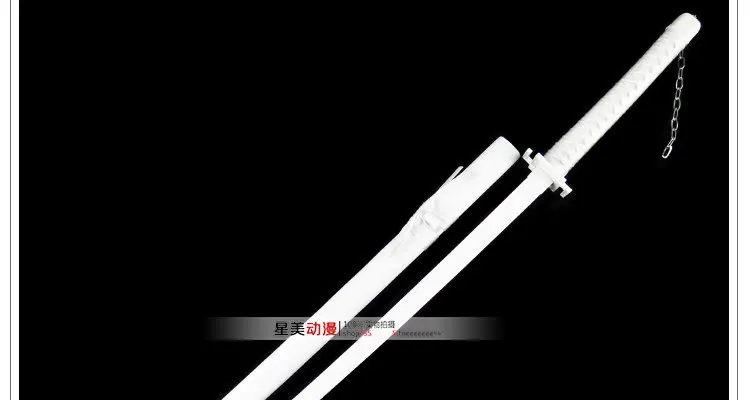 Bleach Kurosaki Ichigo Katana Аниме Косплей деревянный меч оружие реквизит для косплея