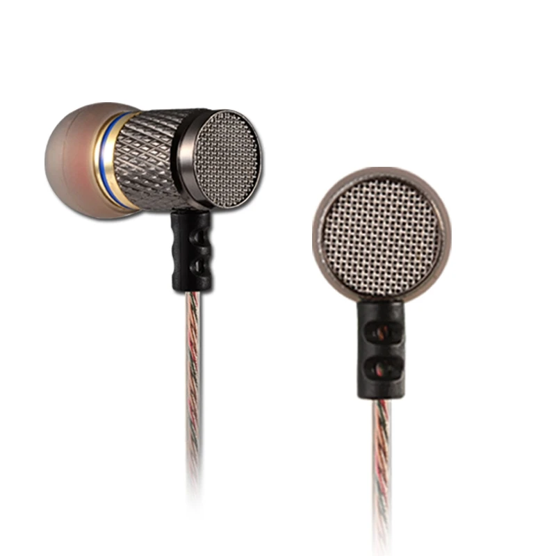 KZ ED2/EDR1 наушники в ухо 3 5 мм Джек Высокое качество HiFi спортивные Аурикулярные