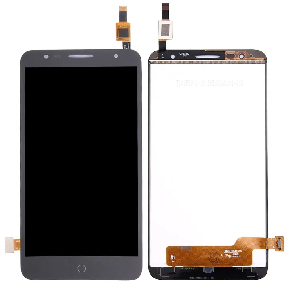H ЖК-экран и дигитайзер полная сборка для Alcatel Pop 4 Plus/5056/5056E/5056 T/5056A/5056D | Мобильные