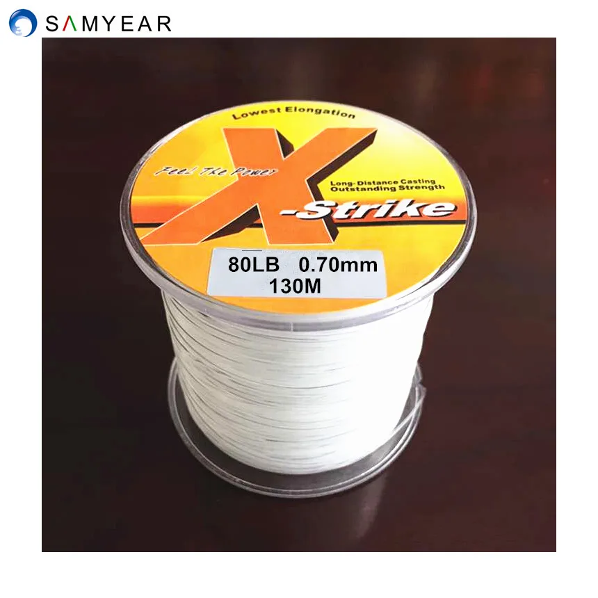 Free Shipping SAMYEAR Brand Fishing Tackle Long Line Nylon Fishing Line
