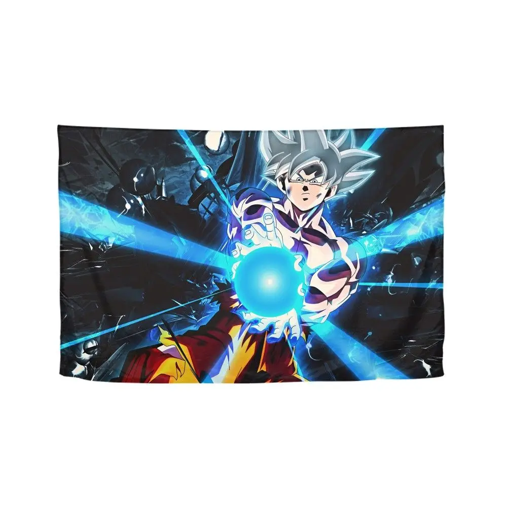 Аниме мультфильм Dragon Ball 3D печатных Бохо настенный подвесной богемный Декор