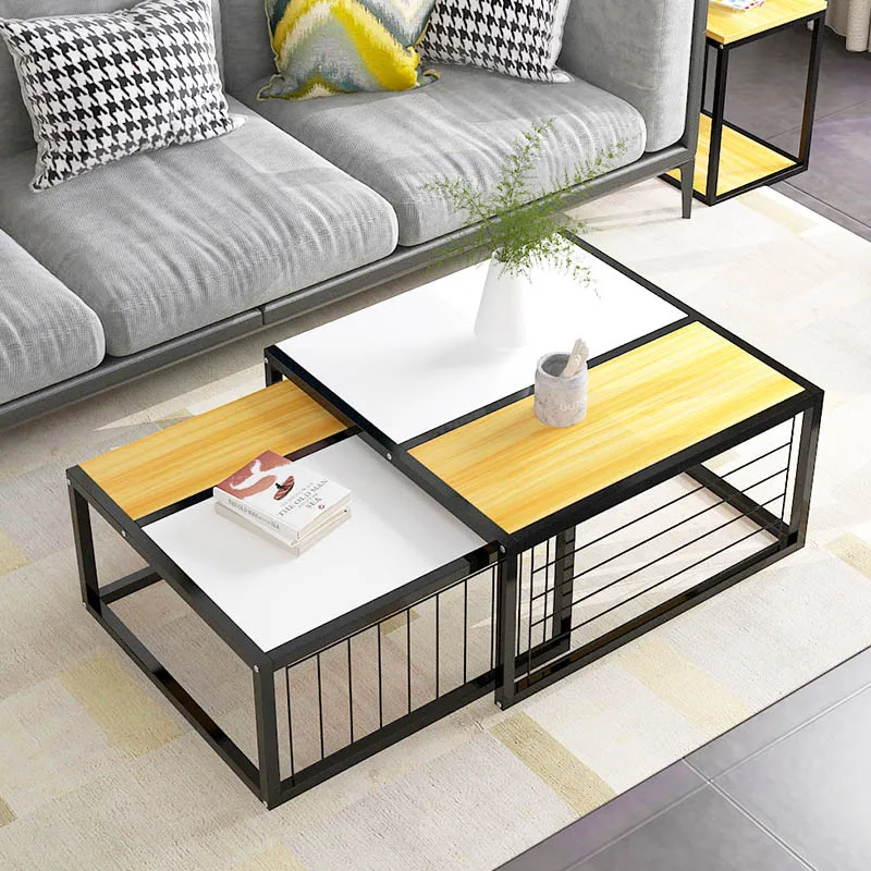 Minimalist living room coffee table Small apartment Side Table Multifunctional Creative sofa table Side Table Home Furniture