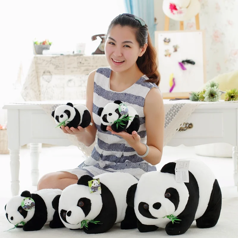 Lovely BAMBOO Panda Plush Toy Kids Soft Small Charms Stuffed Animal