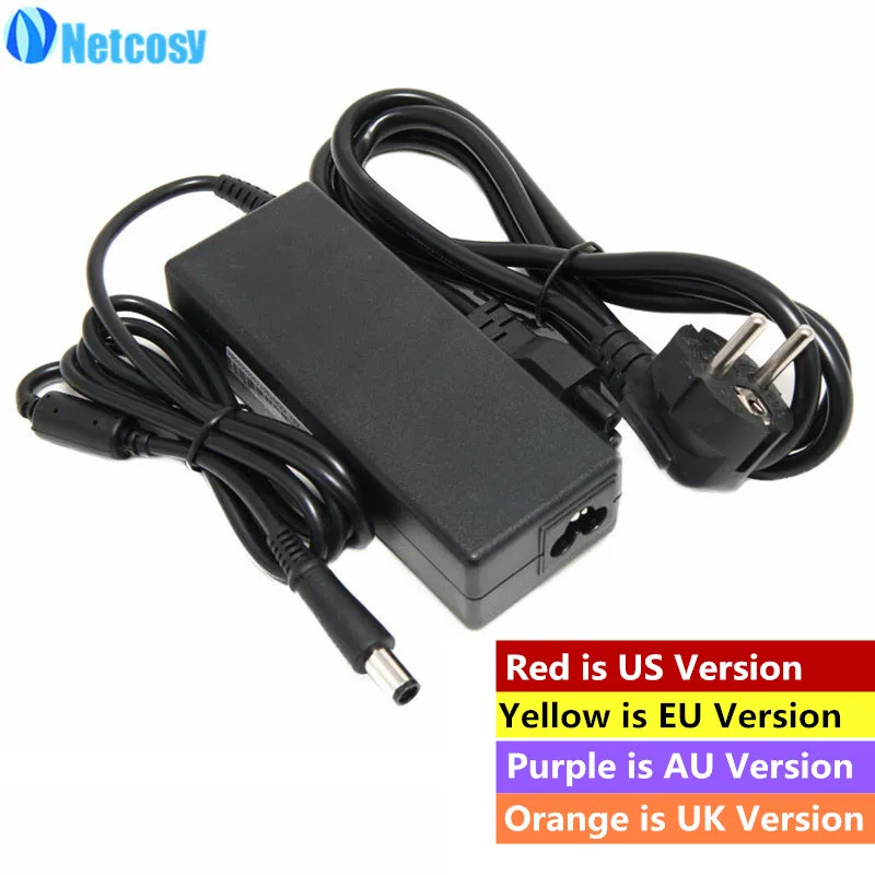 

19.5V 4.62A 90W 7.4*5.0mm AC Adapter Charger with Power Cord For Dell N4010 N5010 1420 Laptop