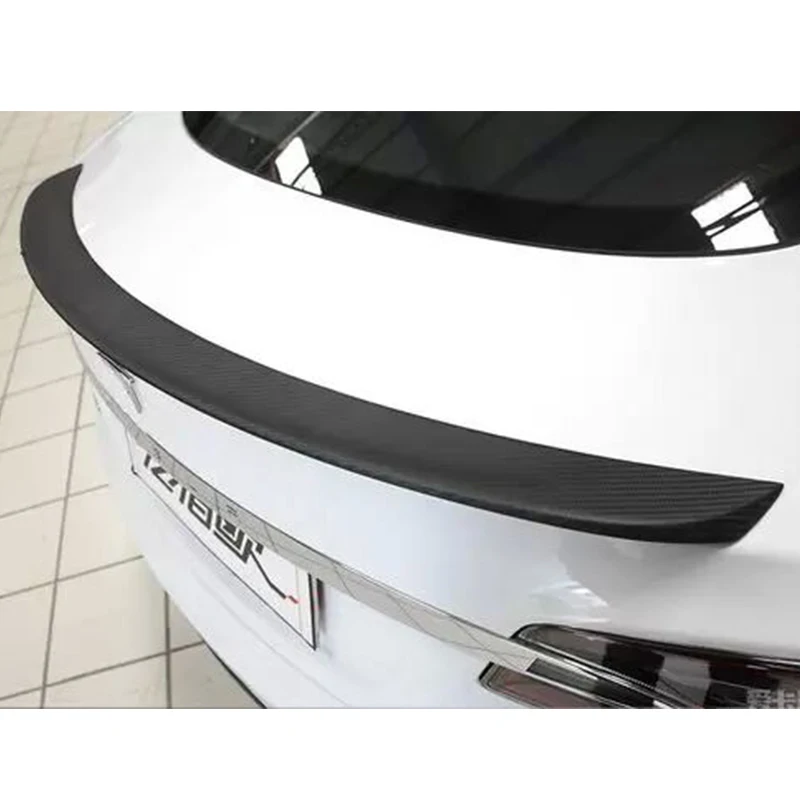 

Model s Matt Carbon Fiber Car Rear Trunk Lip Spoiler Wing for Tesla Model s 2012-2015