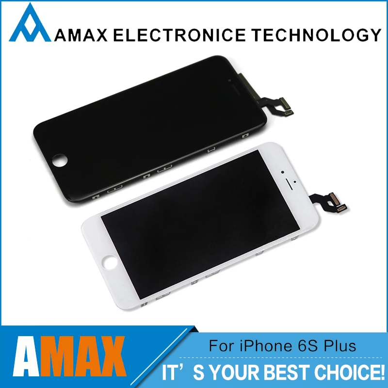 Prix pour 3 PCS/LOT AAA Qualité Pas de Dead Pixel 5.5 pouces LCD Écran Pour Apple iPhone 6 s Plus LCD de Remplacement, noir et Blanc DHL Libèrent Le Bateau Prix pour 3 PCS/LOT AAA Qualité Pas de Dead Pixel 5.5 pouces LCD Écran Pour Apple iPhone 6 s Plus LCD de Remplacement, noir et Blanc DHL Libèrent Le Bateau