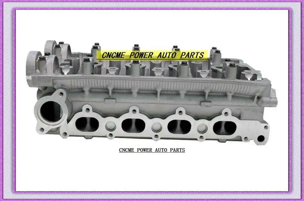 A16DMS F16D3 двигатель голая Головка блока цилиндров для Daewoo Nubira Lacetti 1598CC 1.6L DOHC 16 В 96378691 94581192 96446922 96389035