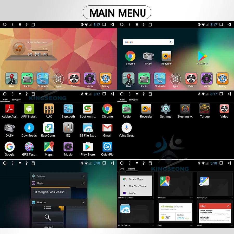 Flash Deal 9"Android 7.1 Car Stereo MP3 Player GPS Radio DAB+ for Volkswagen Passat CC Scirocco Jetta Autoradio 3G Wifi obd 2GB RAM BT DVR 18