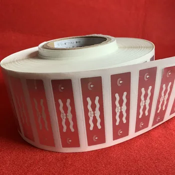 

E44 wet inlay UHF long range sticker RFID passive card for stores management RF tag 1000pcs/Lot