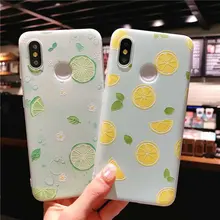 Animal bonito Frutas Modelada Silicone Soft Case Capa para Xiaomi Redmi Nota 5 3D Impresso Alívio Telefone TPU Capa Para nota Redmi 5
