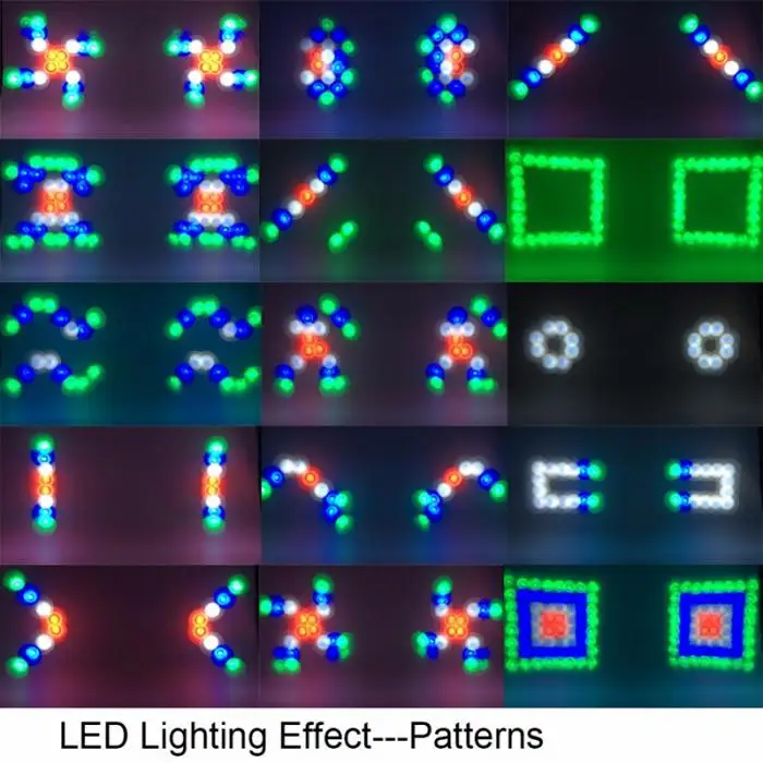 128 leds RGBW двухголовый воздушный проектор лампа сценический эффект свет может CSV