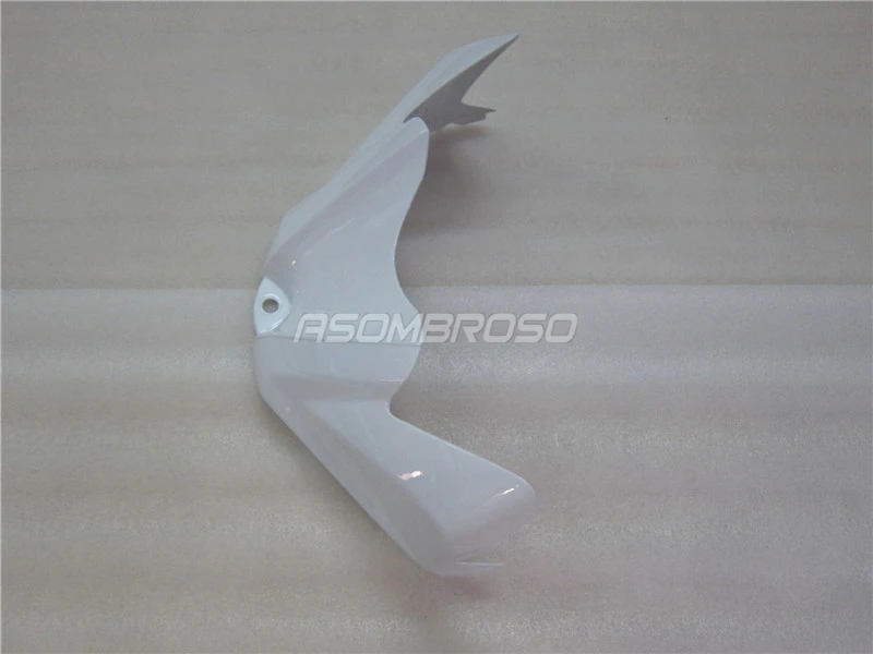 Мотоцикл Инъекции обтекатель для Suzuki 2010 2009 2008 GSXR600 K8 GSXR750 GSXR 600 08 09 10 Белый Синий тела ремонт обтекатели комплект