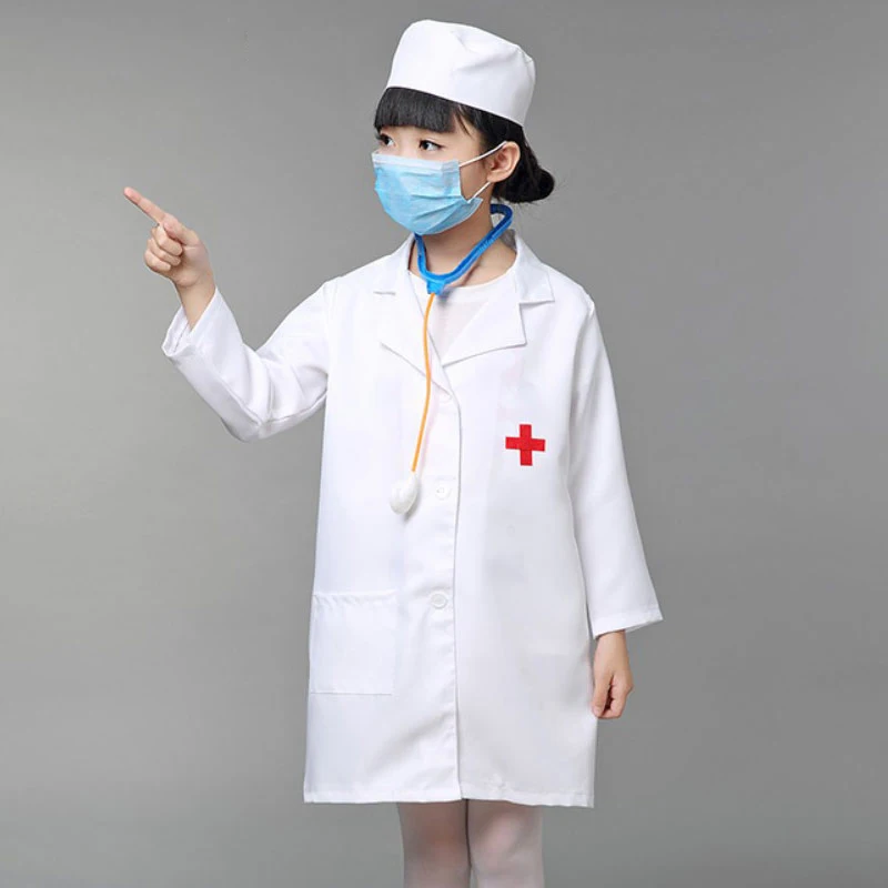 Verpleegkundige-Cosplay-Kostuum-voor-Meisjes-Arts-Kostuum-Verpleegster-Uniform-Kleding-Halloween-Kostuum-voor-Meisjes-Kids-Party (2)