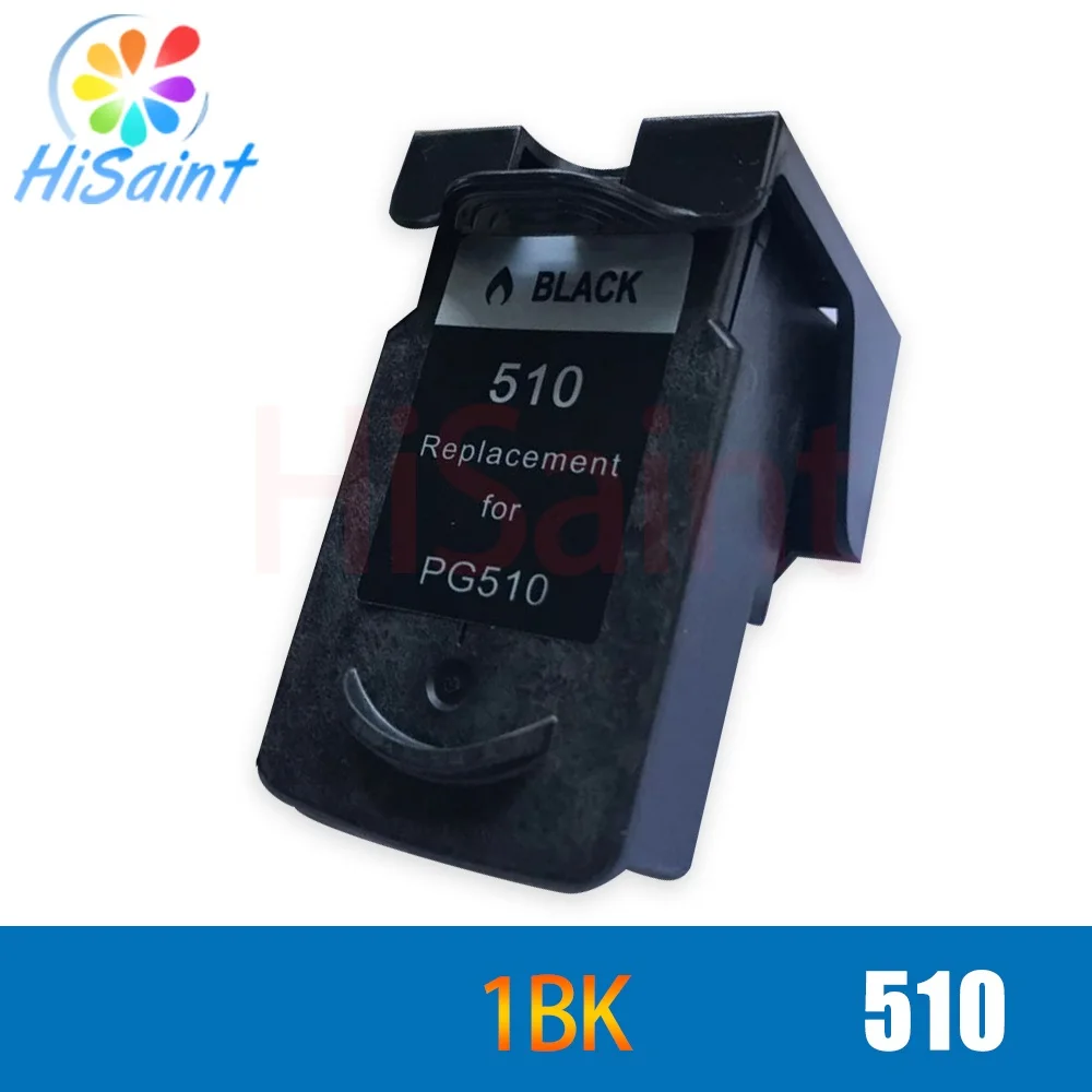 Hisaint Черный чернильный картридж для Canon 510 PG510 PG MP270 MP280 MP480 MP490 MX350 MP240 iP2700 струйный