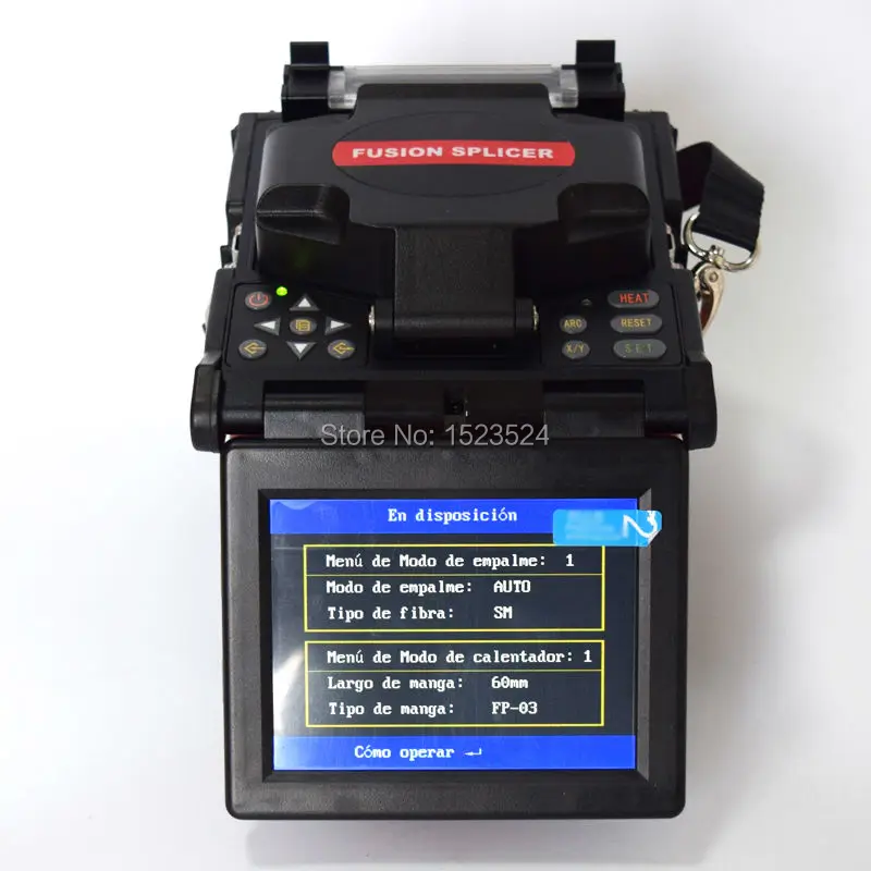

High Precision Automatic FTTH Fiber Optic Splicing Machine Optical Fiber Fusion Splicer