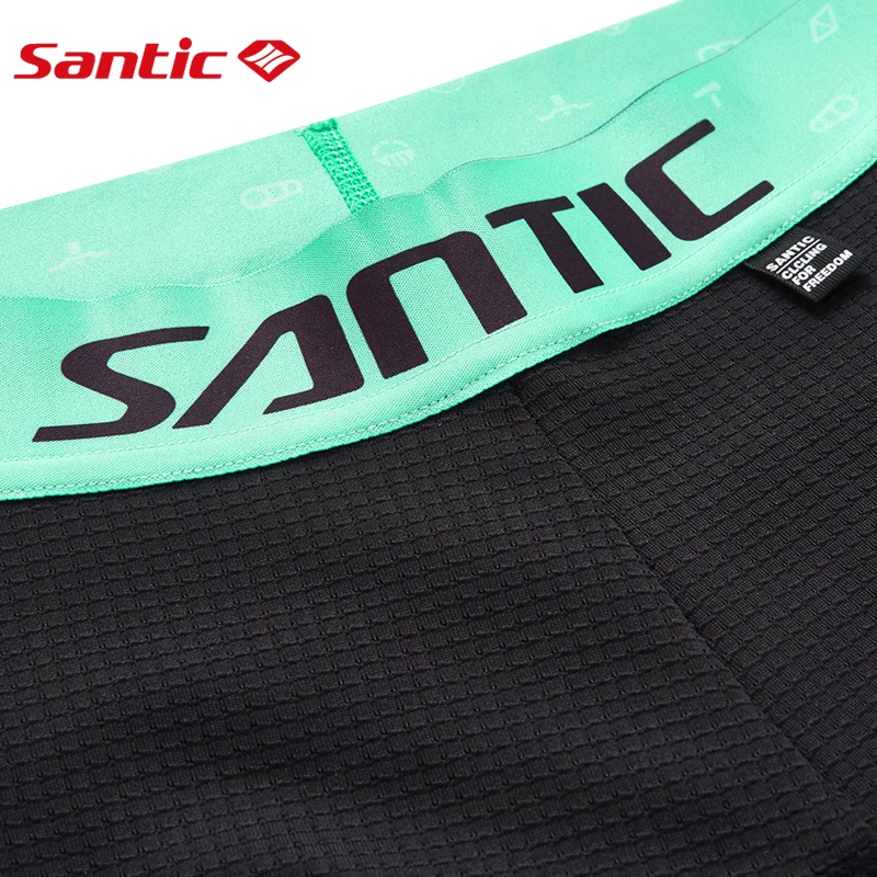 Santic, короткие, Cycliste Homme, анти-пот и быстросохнущие, MTB шорты, Cuissard Velo Homme Pro, гелевые, короткие, vtt WM7C06020