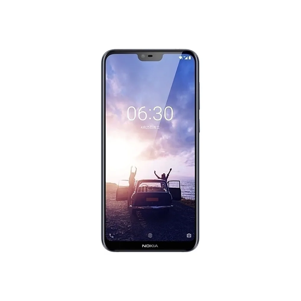 Глобальная версия смартфона Nokia 6 1 Plus 4 Гб + 64 ГБ 5 8 дюйма 4G LTE Snapdragon 636 восемь ядер