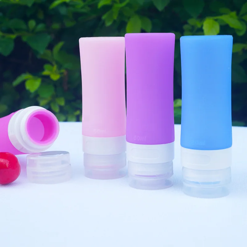 3pcs Travel Washing Storage Bottle Set Shampoo Shower Cosmetic Lotion Storage Empty Bottle Portable Silicone Soap Dispensers 3pcs Travel Washing Storage Bottle Set Shampoo Shower Cosmetic Lotion Storage Empty Bottle Portable Silicone Soap Dispensers