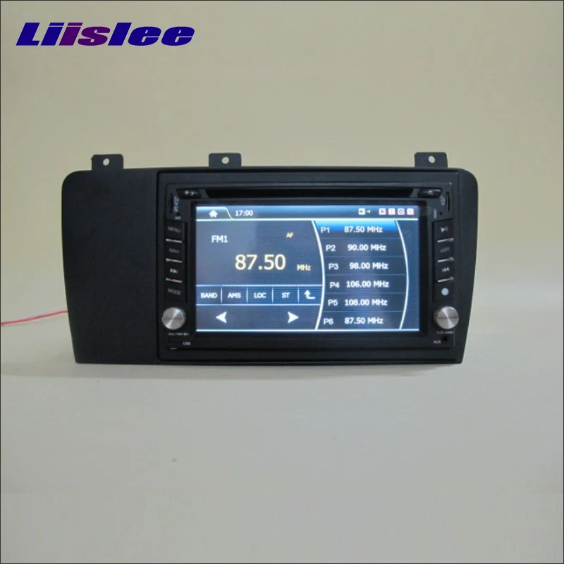 Liislee для Volvo XC70 2001~ 2007 автомобильный Радио стерео CD DVD плеер gps Nav Navi навигационная система двойной Din аудио Установка комплект