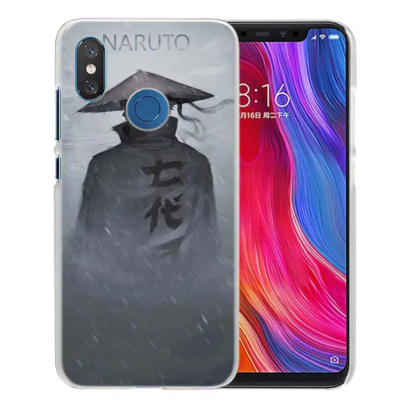 Чехол аниме для Xiao mi Red mi Note 7 K20 Go 6 6A Pro S2 mi 9T CC9 Play 8 lite A2 A1 Прозрачный жесткий чехол Наруто Харуно Сакура - Цвет: 03