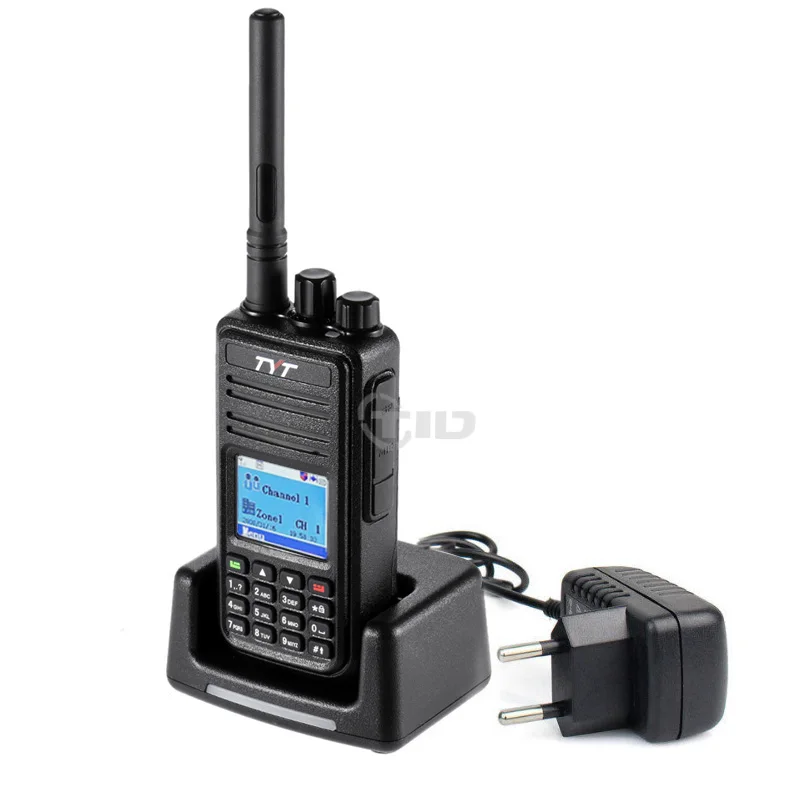 TYT MD-380 Walkie Talkie UHF 400-480MHz DMR цифровое радио 1000 каналов Comunicador Walkie Talkie md 380