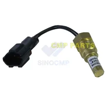 SH120-3 SH200-3 датчик температуры воды KHR1017 для экскаватор Сумитомо, гарантия 3 месяца
