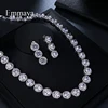 Emmaya Brand Gorgeous Round Jewelry White Gold Color AAA Cubic Zircon Wedding Jewelry Sets For Lover Brides Popular Jewelry Gift ► Photo 2/5