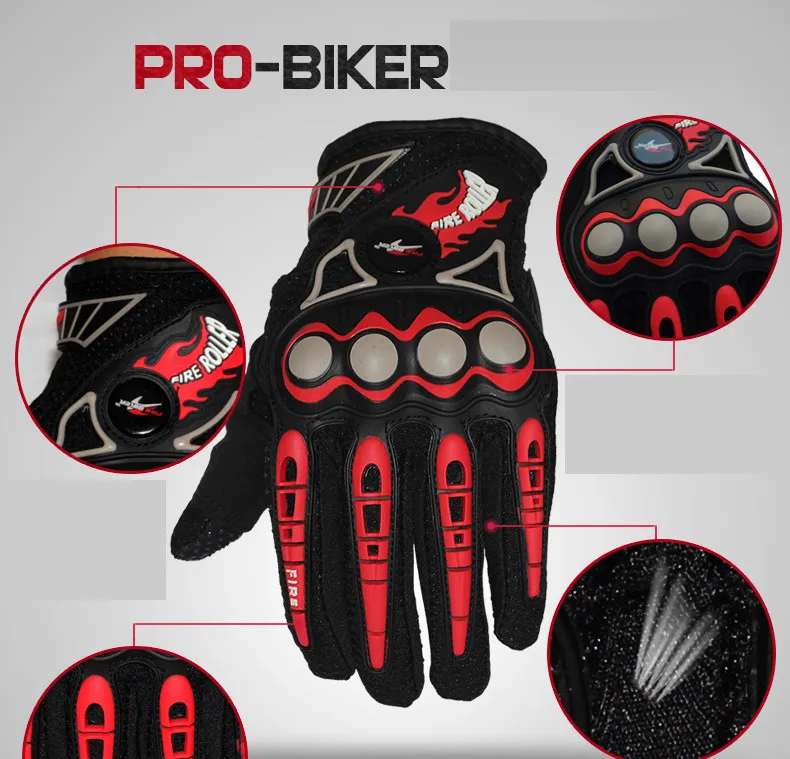 Pro biker moto rcycle перчатки мужские перчатки для грязного велосипеда Ганц мото гоночные перчатки для верховой езды для moto rcycle guantes de moto cross
