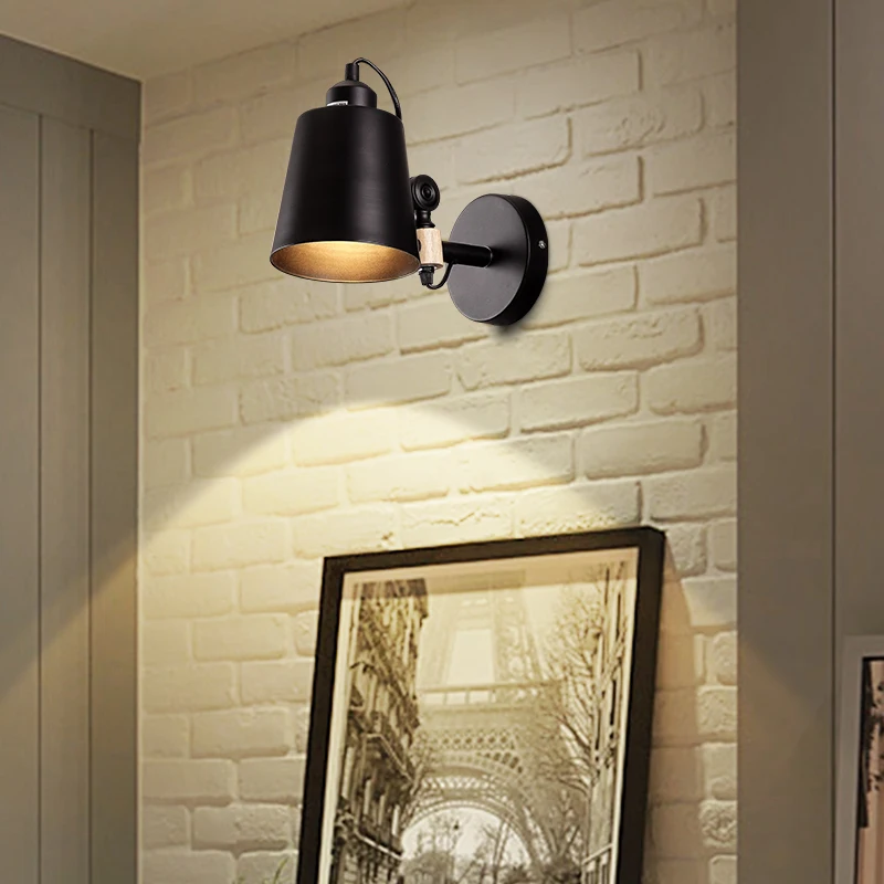 Креативные Настенные светильники Wandlamp светодиодный прикроватный столик для