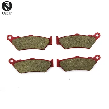 

MOTO CARBON CERAMIC BRAKE PAD Front For KTM 950 Adventure / S 04-06 950 Supermoto R 2007 990 Adventure / Adventure S 2007