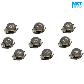 

100Pcs SMD 12.95*9.8*5.21mm Chip Choke Coils Wire Wound Power Inductor 1mH(102)