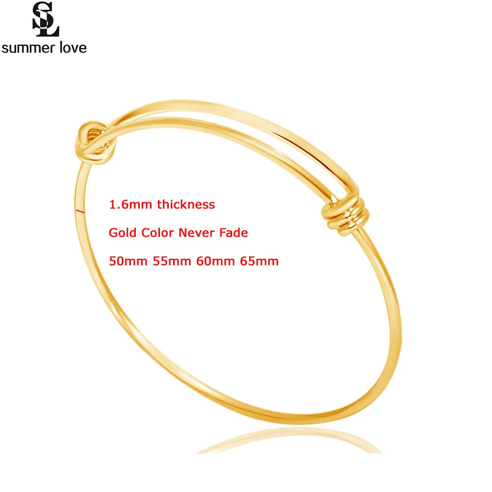

316L Stainless Steel Adjustable Wire Cuff Bracelet Making DIY Jewelry Cuff Bracelet Expandable Wrist Bangle Wholesale