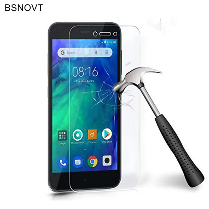 2PCS Screen Protector Glass For Xiaomi Redmi GO Tempered Phone 9H Film Anti-Scratch | Мобильные телефоны и аксессуары