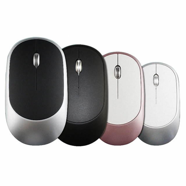 NVAHVA Optical Wireless Mouse 2.4G Rechargeable Mini Mouse Portable
