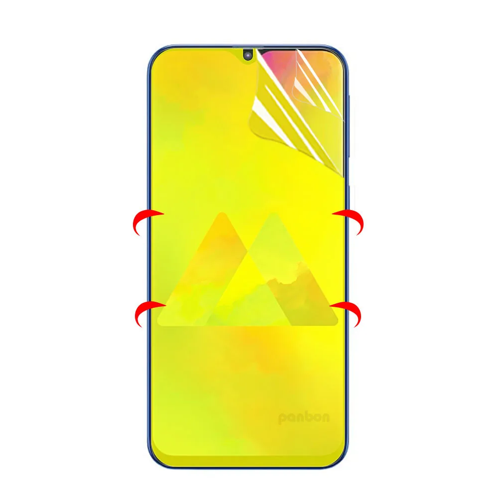 

7D Hydrogel Protective Film on Samsung Galaxy A10/20/30/20E/40/50/60/70/90 A20 A60 A30 A50 A90 A80 M10 M20 M30 Screen Protector