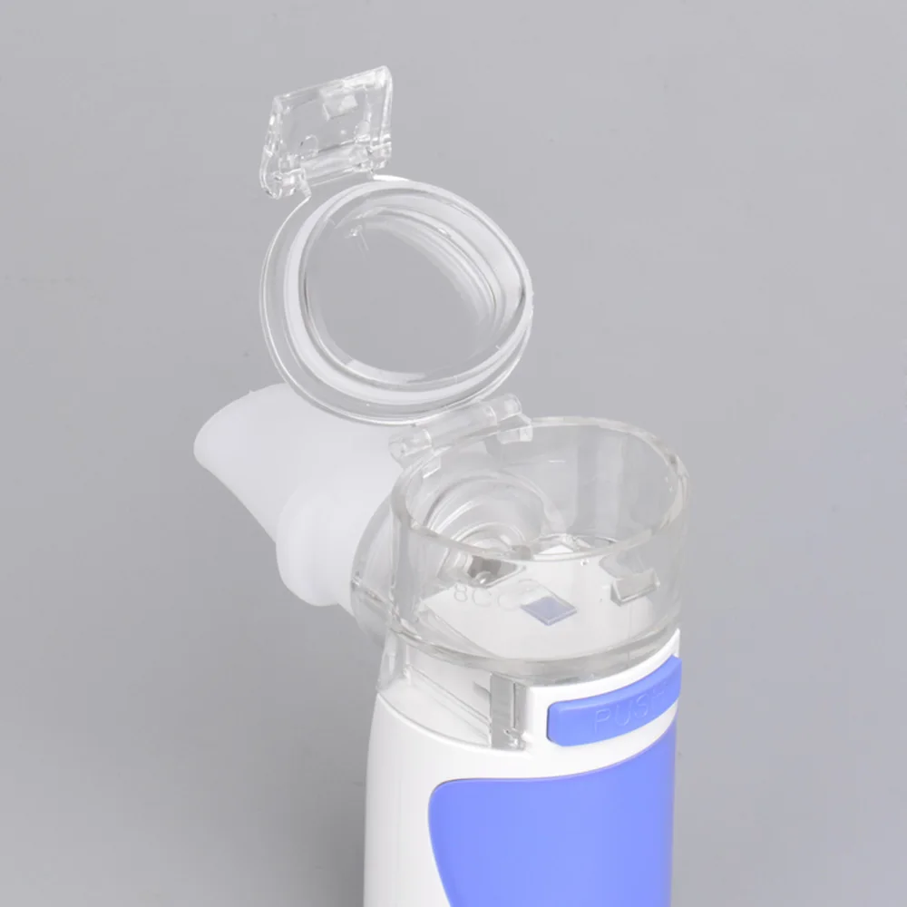 Portable Ultrasonic Nebulizer Mini Handheld Inhaler Respirator Humidifier Kit Health Care Children