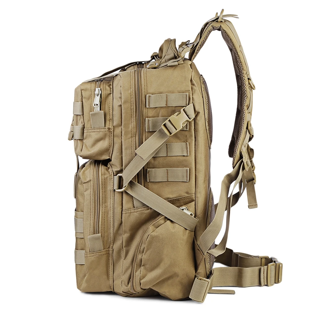 45L Outdoor Sports Tactical Hunting Backpack Camping Men's Waterproof Military Bag Nylon For Cycling Hiking Climbing Bags (2)