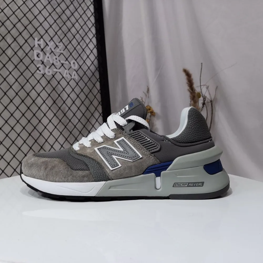 New Balance 997s Kith X Соединенные стрелы и Аутентичные мужские/wo мужские кроссовки, дышащая спортивная обувь, кроссовки, европейские размеры 36-44