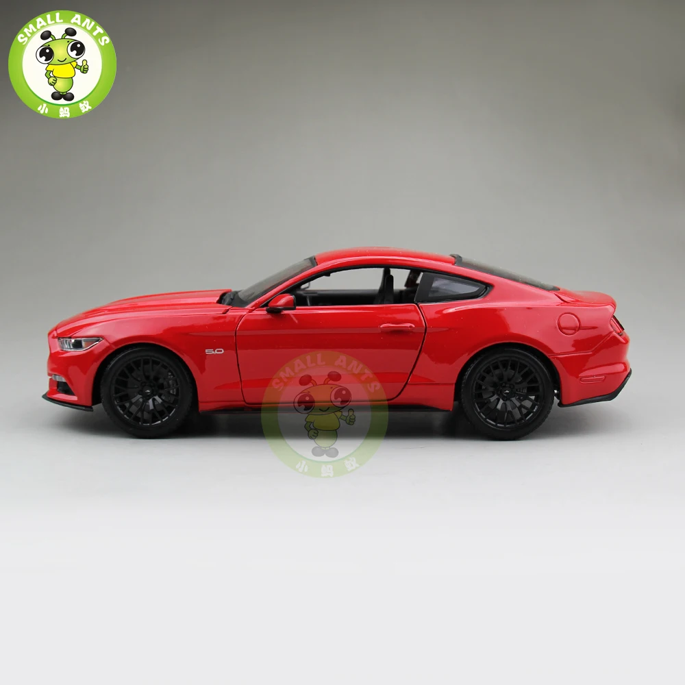 Details about   1/18 2015 Ford Mustang GT 5.0 diecast car model for gifts maisto 31197 Blue 