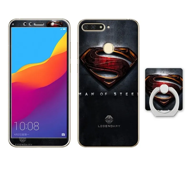 Huawei Y6 2018 honor 7A pro enjoy 8e case cover glass screen protector (7)