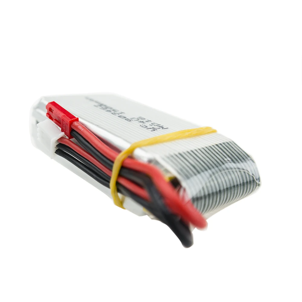 С USB кабель зарядное устройство 7,4 V 1500 Mah 25C Lipo Батарея для WLtoys V913 Q212G V912 V262 L959 L979 JST разъем для Вертолет Drone