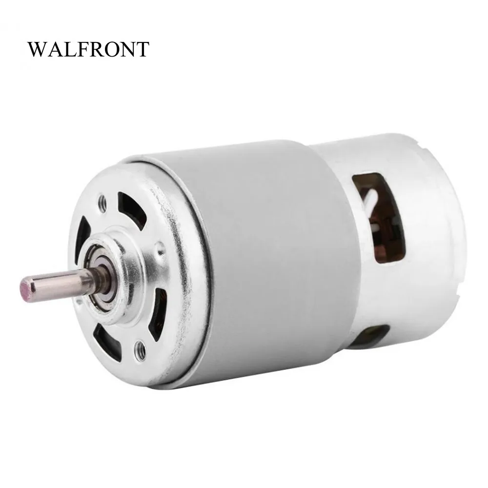 WALFRONT 12V 13000 15000RPM DC Brushed Motor High Power Large Torque