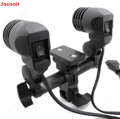 Photographic-Accessories-Continuous-lighting-E27-Double-Bulb-Holder-Flash-Lamp-Bulb-Light-Stand-Mount-Umbrella-Bracket (2)