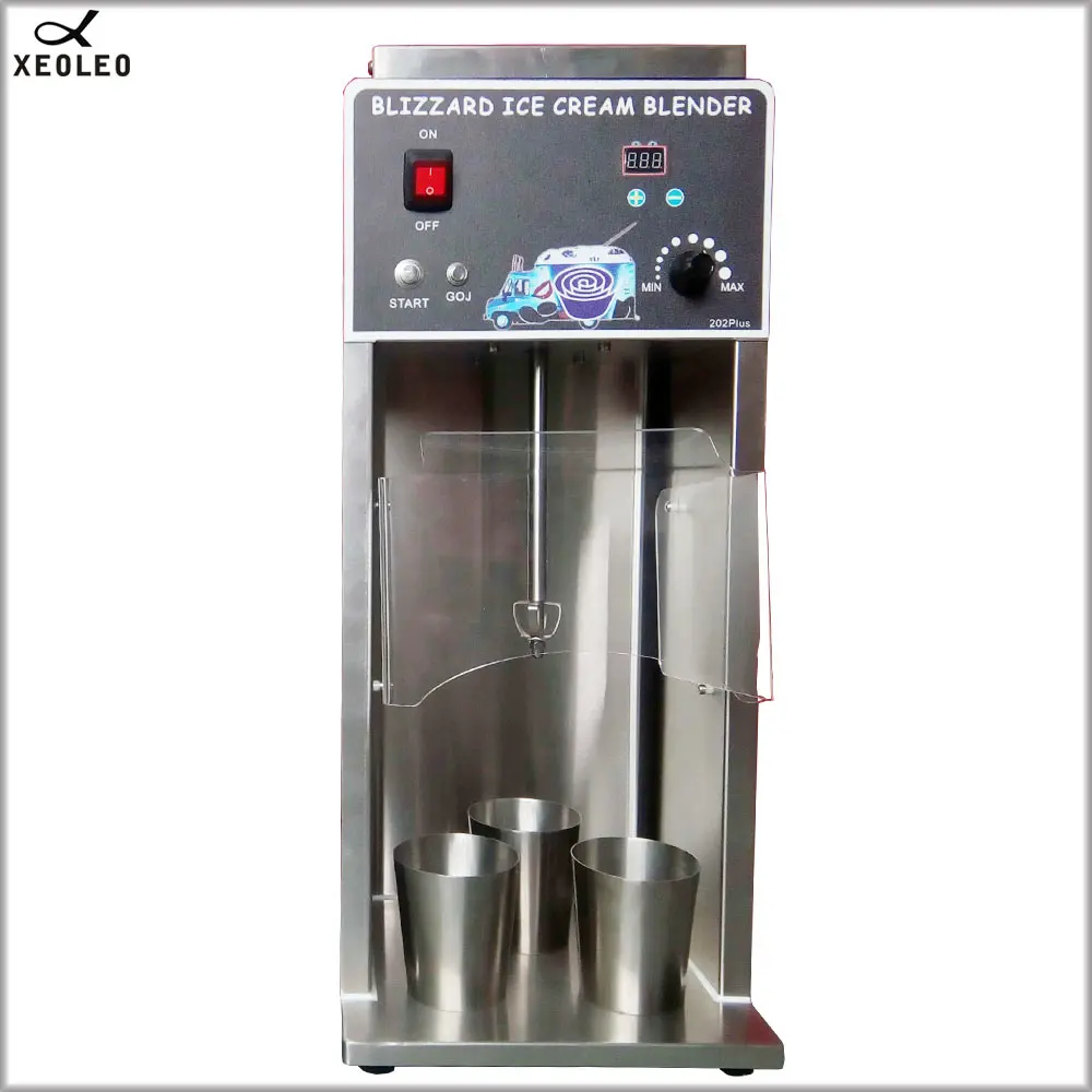 XEOLEO Blizzard Ice cream maker 750W Ice Cream blend 8000 RPM