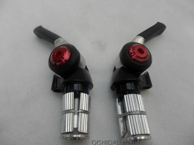 MicroShift Bar End Levers 2//3 x 10 speed Time Trial Bike TT Bike use