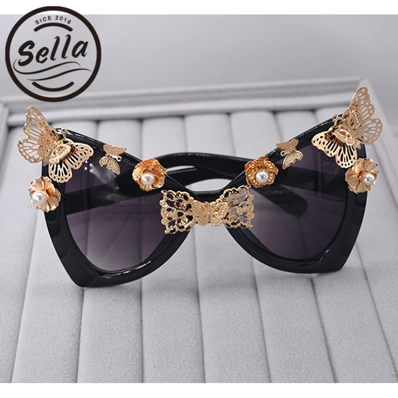 2017 новые популярные корейские стильные модные женские Солнцезащитные очки